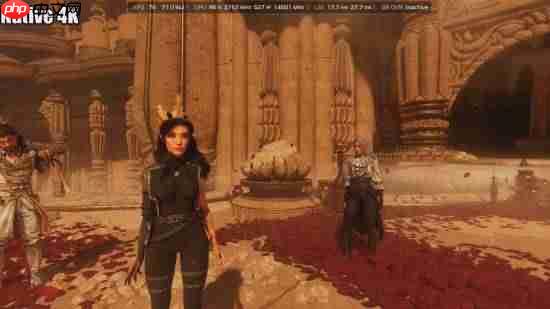 DLSS 4.5太强了!《光与影》性能模式画质接近原生4K