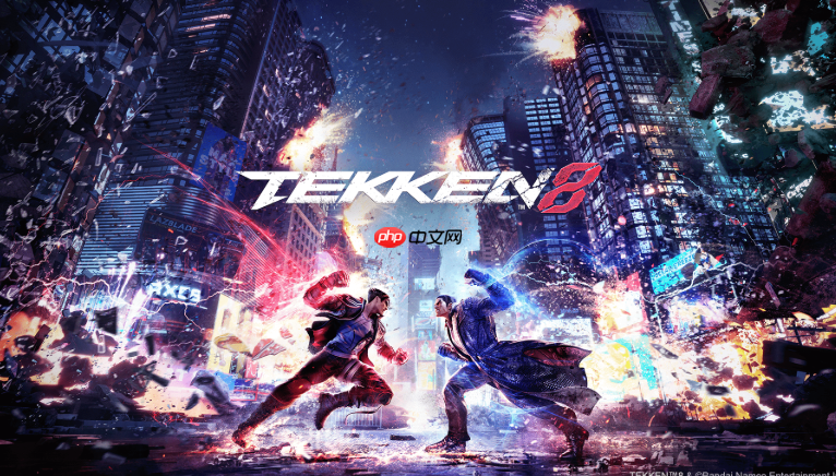 铁拳8小游戏免费入口秒玩 铁拳8小游戏免费秒玩入口