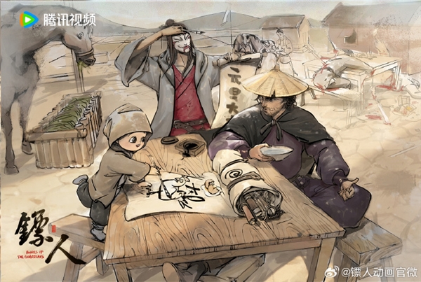 电影《镖人：风起大漠》定档大年初一：李连杰时隔14年重返武打片