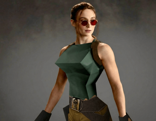 网友不买账！新版《古墓丽影》劳拉被P成悉尼妹