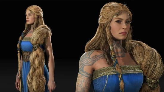 《战神》真人剧官宣新主演!金发碧眼澳洲美女