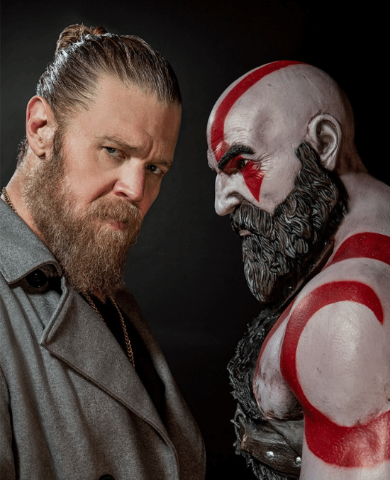 《战神》真人剧官宣新主演!金发碧眼澳洲美女