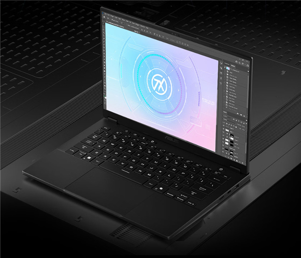 华硕天选Air 2026高性能轻薄本双剑齐发:64GB大内存拒绝焦虑!