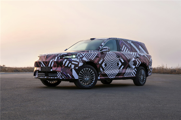 车长超5.3米的全尺寸 长城魏牌旗舰SUV谍照发布：转弯超灵活