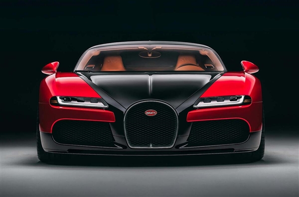 绝世孤品！布加迪发布“终极威龙”超跑：售超8000万人民币