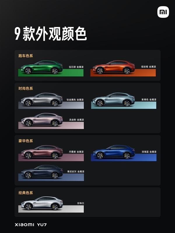 绝版了！小米汽车熔岩橙全系下架：雷军连发三个泪目 1g颜料可以涵盖半个标准排球场