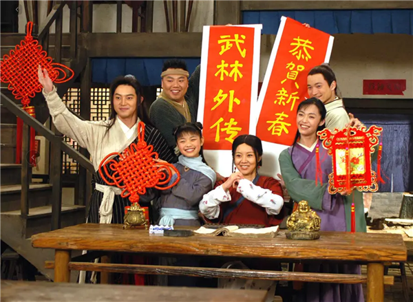 《武林外传》更新高清剧照恭贺新春 网友陷入回忆杀