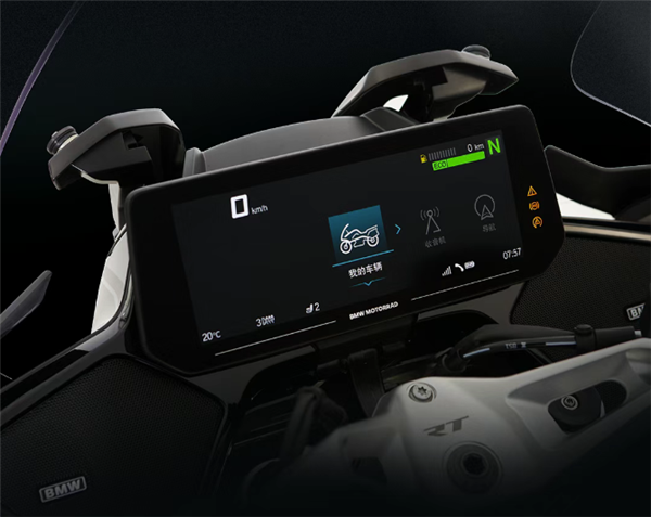 史上最强拳击手发动机 宝马全新R 1300 RT公升摩托上市:31.99万