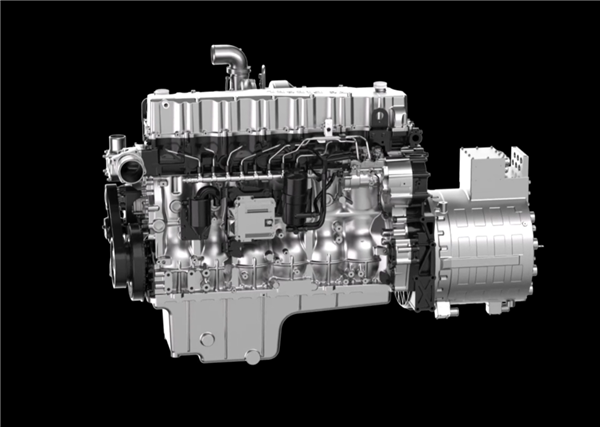 一升发4.8度电远超汽油！玉柴发布柴油飞轮增程技术