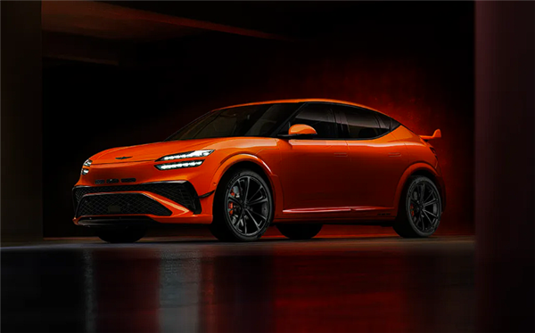 韩国豪华车在华上新 捷尼赛思首款高性能量产车GV60 Magma官图发布