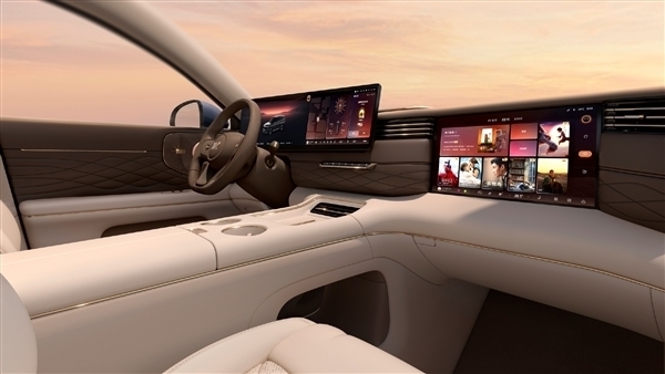 首个量产四轮全线控转向SUV 上汽智己LS9 HYPER官图发布