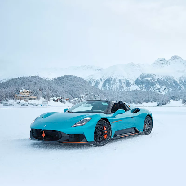 全球唯一！玛莎拉蒂发布MCPura Cielo“冰与火”限定版超跑