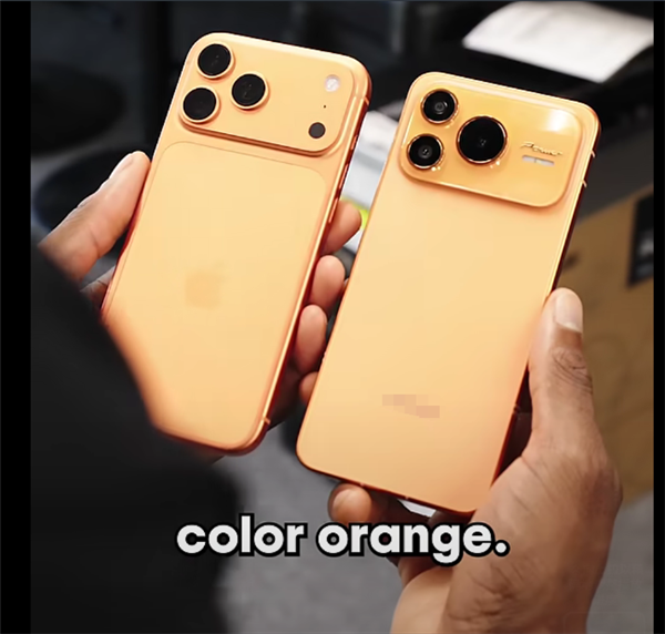 老外看不下去了！吐槽国产手机抄袭iPhone：为了像苹果 3个摄像头里有1个是假的