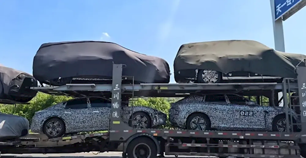 YU9来了!小米大型增程SUV实车首次官曝 胡峥楠晒图:帮大家好好试一下都在等着的车